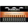 Duracell Batterie AA ricaricabili, confezione da 12 unità, batteria doppia A per una lunga durata, batteria pre-riempita multiuso per dispositivi domestici e aziendali