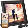 Pix Star Pix-Star Digitaler Bilderrahmen Lux 10/1xUSB/Black - Digitaler Foto-Rahmen - 16 GB (ART0502)