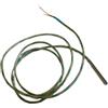 Generico Sonda fumi K in acciaio AISI 316 con cavo in fibra di vetro VETROTEX (Rif.Int. 8017)