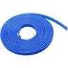 sourcing map Guaina espandibile, guaina per cavo da 1,5 cm, 3 m, blu