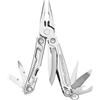 Leatherman Bolster Multitool - 13-in-1 con pinze, coltello 420HC, clip da tasca - Acciaio inox leggero