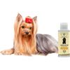 101 love for pet Shampoo + Balsamo Naturale e Vegetale - Delicato e Profumato - per Cani dal Pelo Lungo, Linea 101 (100ml)
