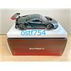 AUTOart Honda NSX GT3 2018 nero opaco scala 1/18 modellino auto pressofuso 81899