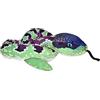 Wild Republic Plush Snake Viola Verde, Serpente di Peluche, Viola Verde Serpente Giocattolo, Regalo per Bambini, Peluche per Bambini, Imbottitura Realizzata Partendo da Bottiglie Riciclate