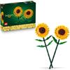 LEGO Botanicals Girasoli - Set di Fiori Finti per Bambine e Bambini 8+ Anni - Bouquet da Esporre come Decorazione di Casa o della Camera da Letto - Regalo per Ragazza, Ragazzo, Donna o Uomo - 40524