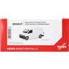 Herpa kit di modellismo MiniKit VW T6.1 furgone, bianco (1 pezzo), miniatura in scala 1:87, pezzo da collezione, kit per modellismo, plastica