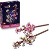 LEGO Botanicals Fiori di Ciliegio Giocattolo - Set da Costruire di Fiori Finti - Decorazione Floreale da Casa o da Scrivania - Regalo a Tema Natura per Bambine e Ragazze Adolescenti da 8 Anni - 40725