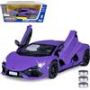 JAMARA 402619 Lamborghini Revuelto Diecast 1:32 con batterie a bottone - Modellino di auto giocattolo per bambini, modello auto in miniatura, idea regalo per bambini, apertura manuale e chiusura