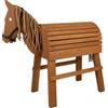 Small Foot Cavallo di Legno Marrone