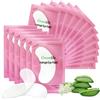Greenlife Paio Patch Ciglia，GreenLife® 50/100/150/200/300/400 paia di estensioni delle ciglia sotto gli occhi gel collagene cuscinetti per gli occhi cerotti pelucchi (200 paia)