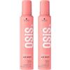 Schwarzkopf Osis+ Air Whip 200 ml - Confezione da 2
