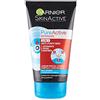 Garnier Pure Active Intensive Detergente Esfoliante Anti Punti Neri Per Pelli Grasse 150ml