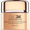 GLO24K UNLEASH THE POWER OF GOLD GLO24K Gel peeling viso con 24k, formula anti-invecchiamento con vitamine C ed E