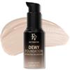 FV Fondotinta Coprente a Lunga Durata, Pelle Idratata e Luminosa, Riduce Linee Sottili, Impermeabile, Formula Idratante, Finish Naturale e Radioso, 30g (Classic Ivory)