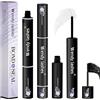 WENDY LASHES Colla Ciglia Finte 12ML Waterproof Lash Bond and Seal per Ciuffetti Ciglia Finte Colla Extension Ciglia Fai Da Te Kit Cluster Lash Glue(2-IN-1-Bond)