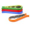 PARENCE - Apresbottiglie universale e barattoli - Antiscivolo - Plastica e gomma - 22 x 8,7 cm - Colore casuale