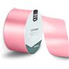 Vaessen Creative Nastro di Raso Rosa Chiaro - Nastro Colorati 20 m x 50 mm per il Fai-da-te - Decorazioni Matrimonio - per Regali e Segnalibri