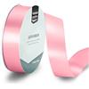 Vaessen Creative Nastro di Raso Rosa Chiaro - Nastro Colorati 20 m x 25 mm per il Fai-da-te - Decorazioni Matrimonio - per Regali e Segnalibri