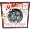 Chiostro di Saronno Amaretti del Chiostro Soft Cioccolato 175 g, Amaretti Morbidi Gusto Cioccolato, Amaretti di Saronno, Incartati a Mano Singolarmente, Astuccio Finestrato