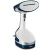 Tefal DT8100 - Spazzola a vapore Access Steam+, con cappa a vapore, spazzola per pelucchi, gancio appendiabiti | serbatoio dell'acqua da 190 ml | 1600 Watt | blu/bianco, 16 x 33 x 22 cm