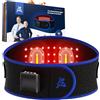 BOB AND BRAD ThermoRed Fascia Lombare Riscaldante con Luce Rossa