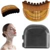 PetGlimmer 1 Pezzi Spazzola Per Il Contorno Linfatico Del Viso, Massaggio Massaggiatore di Drenaggio Linfatico per Viso, Asciutta Linfatica Drainage Face Brush, per Scolpire una Linea Della Mascella Perfetta