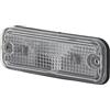 HELLA 2PF 961 167-021 Luci d'ingombro - 24V - Montaggio, interno - Colore diffusore luce: cristallino - Sx/Dx