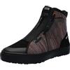 TCX - IKASU Air,Scarpe Moto Estive,Uomo,Nero/Arancione/Blu,38