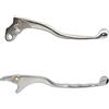 ACCOSSATO Coppia di Leve Accossato per KAWASAKI ER-5 dal 2001 al 2005 (CC 500) (ER500C) (Leva Accossato fissa)