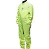 Dainese - Ultralight Rain Suit, Tuta Antipioggia Impermeabile e Antivento, Ultra Leggera, Ripiegabile, Tuta Antipioggia per Moto, Unisex, Giallo Fluo, XXL