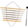 Meditation Flow Chime Strumento Sonoro Ciotola Percussioni Tubo Rilassante