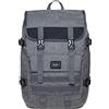 KAUKKO Zaino unisex Kf18 Daypack (confezione da 1), Grigio Jnl-kf18-09, taglia unica, Zaino daypack