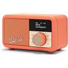 Roberts DAB FM BLUETOOTH REVIVAL PETITE 2 ORANGE POP