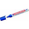 Edding 8030 NLS - 10 Marcatori Pennarelli ad Alta Tecnologia, Punta Tonda, Colore: Blu