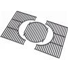 GFTIME 44,5 x 30,2 cm 7638 Griglie in ghisa per barbecue Weber Spirit I & II E/S-310 320 330 (con pulsanti di comando anteriori), Genesis 1000-5000, Genesis Gold/Silver/Platinum B/C, 7527 7639 Griglia
