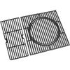 GFTIME Griglia per interruttore in ghisa, 43 x 63 cm, per Enders Boston 3, Enders Monroe Pro 3, Charbroil, Barbecook Siesta 310, Barbecook Manua 2, Landmann Triton 3 e 4, griglia in ghisa