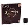 crigema AROMAFUME - Mattoncini di Incenso - 9 Mattoni per confezione - Incenso Naturale al 100% (BENZOINO)