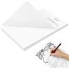 APXEL Carta Da Lucido, 250 Fogli Carta Traslucida, 16gsm Paper Lucida A4 per Schizzi, Imballaggio, Disegno per Fai Da Te Disegno Lanterne Artigianato