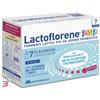 MONTEFARMACO OTC SPA LACTOFLORENE BIMBI 7 FLACONCINI 10 ML