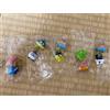 Bandai Portachiavi BANDAI Tamagotchi UFO Swing Figure Gashapon Charm Set Completo di...