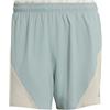 adidas Homme adi365Breeze Running Shorts, Wonder Sage/Wonder Alumina, XS 7 inch