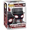 Funko POP! Games: SM2VG - City Sounds Miles - Spider-man 2 Video Game - Figura in Vinile da Collezione - Idea Regalo - Merchandising Ufficiale - Giocattoli per Bambini e Adulti - Video Games Fans