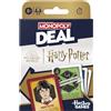 Monopoly Deal: Harry Potter, gioco di carte - Versione tedesca, gioco di famiglia per i fan del Wizarding World e della magia, da 2 a 5 giocatori dagli 8 anni in su