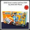 LEGO boost creative tool box 17101 blocco giocattolo 847 pezzi di Jaoan nuovo