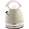 Bollitore elettrico vintage beige, 1,7 litri - ariete