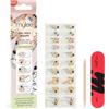 Mylee Gel Nail Wraps Stickers [Blooming Lovely] - Manicure Istantanea