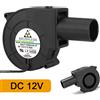 NONE DC 12V Grande Volume d'aria Ventilatore 9733 Turbo Ventilatore 2.85A 5500R/Min Legna da ardere BBQ Stufa Stufa di olio di scarto Stufa a legna Ventola di raffreddamento
