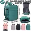 HuoHuo Zaino da viaggio d'imbarco 40X30X20 cm, compatibile con zaini Ryanair, Easyjet e Wizardair Budget (prodotti selezionati)
