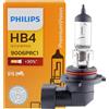 Philips Vision 9006 HB4 12V 55W P22d 9006PRC1 + 30% più luminoso Luce originale OEM Auto Faro alogeno Lampadina automatica Fendinebbia