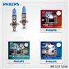 Philips H1 Faro alogeno per auto 12V 55W Pk22s Lampadine automatiche Lampade originali originali più luminose